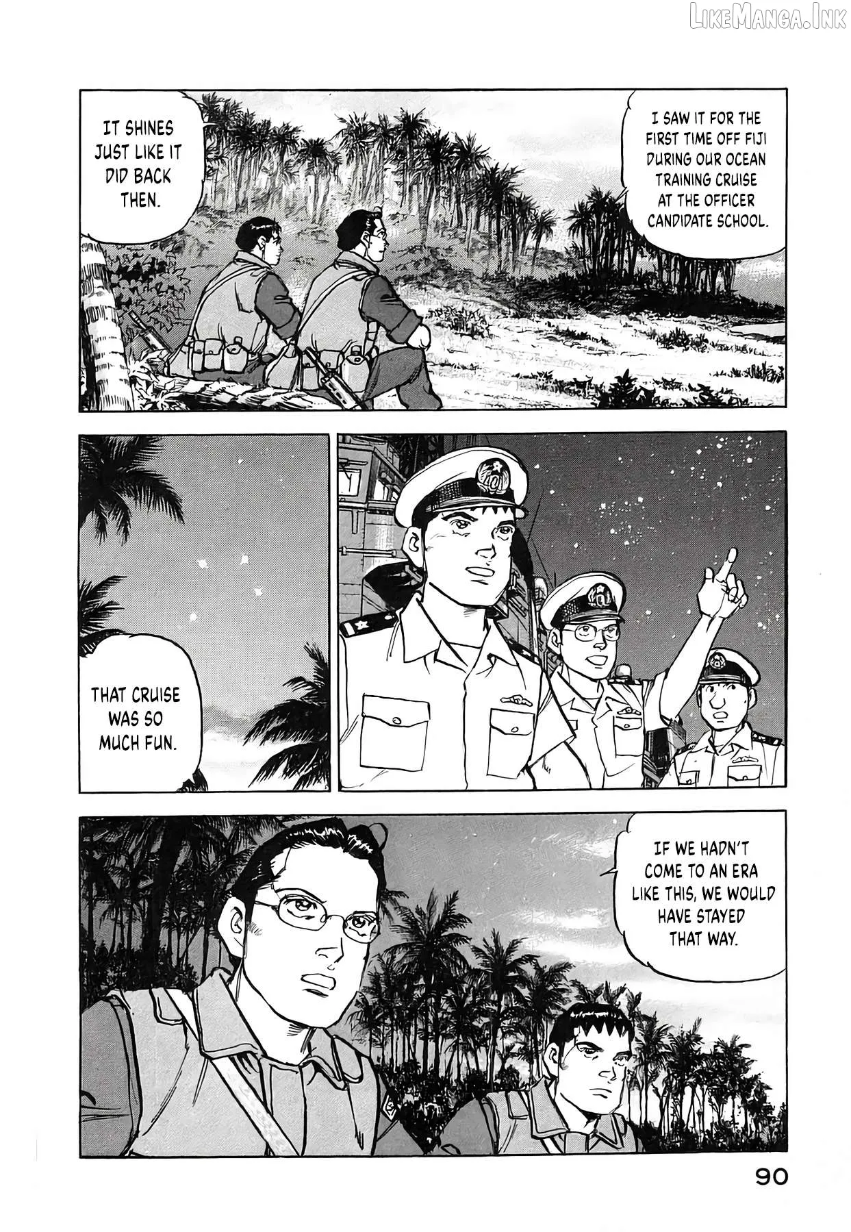 Read Zipang  Manga chapter 229 image 9 on Lezhin