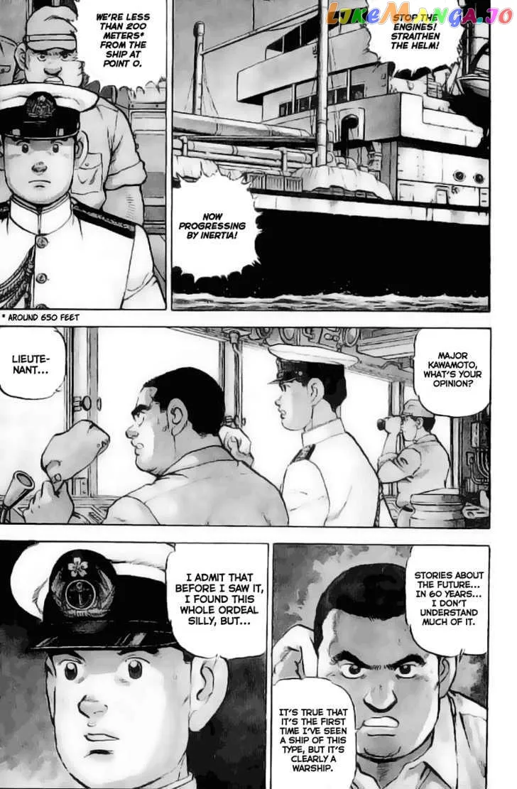 Read Zipang  Manga chapter 23 image 1 on Lezhin