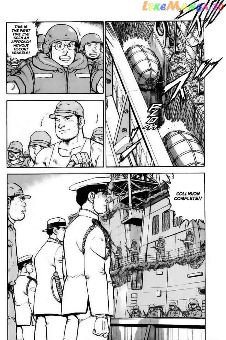 Read Zipang  Manga chapter 23 image 11 on Lezhin
