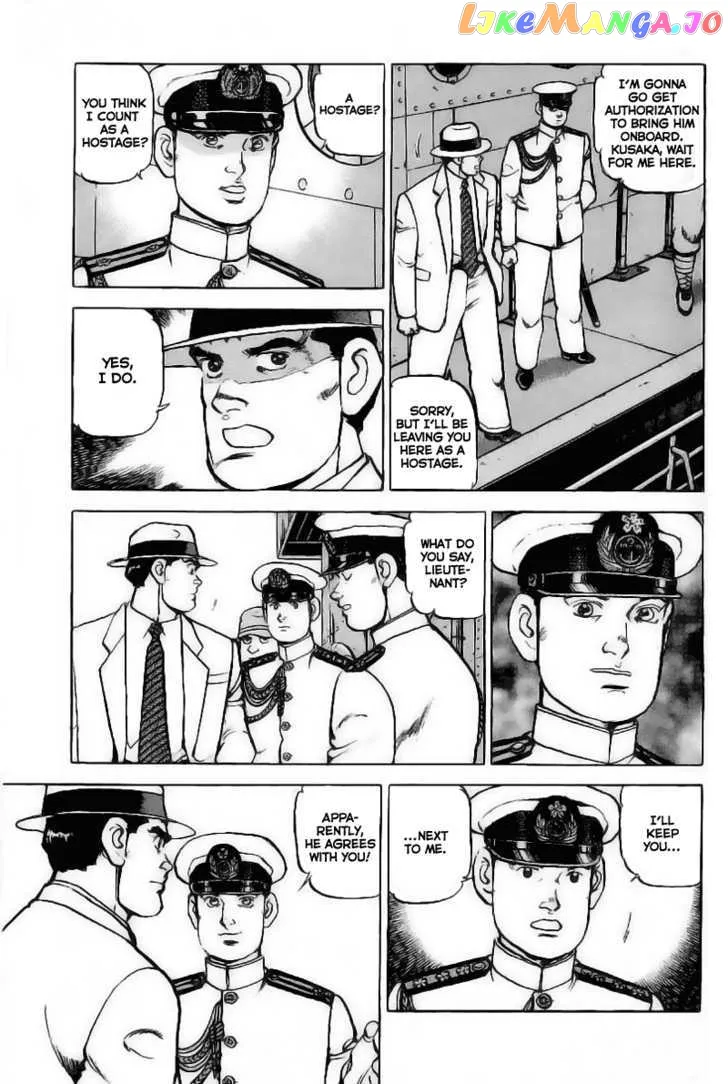 Read Zipang  Manga chapter 23 image 12 on Lezhin