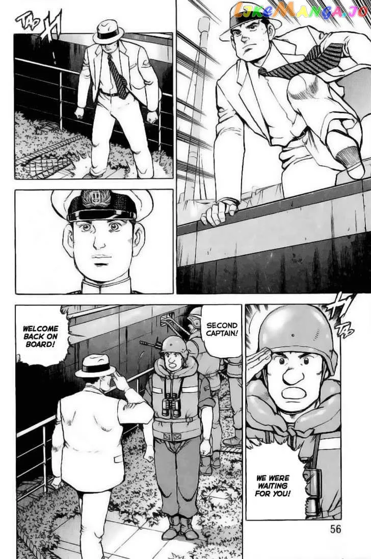 Read Zipang  Manga chapter 23 image 13 on Lezhin