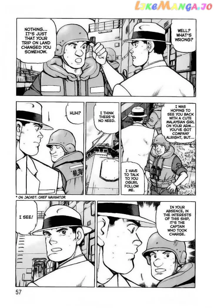 Read Zipang  Manga chapter 23 image 14 on Lezhin