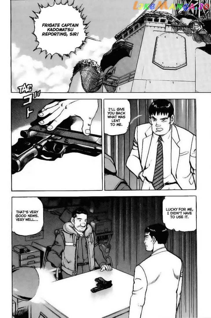 Read Zipang  Manga chapter 23 image 15 on Lezhin