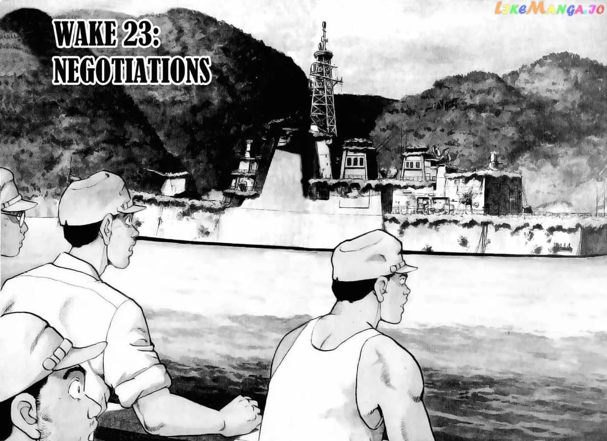 Read Zipang  Manga chapter 23 image 2 on Lezhin