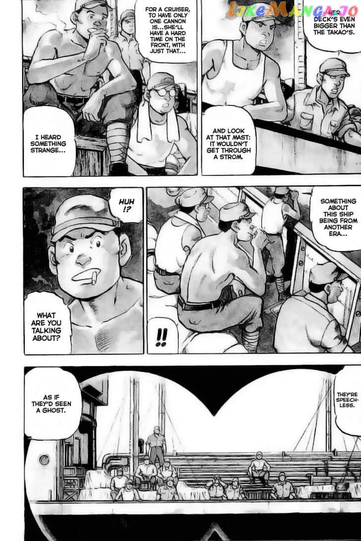 Read Zipang  Manga chapter 23 image 3 on Lezhin