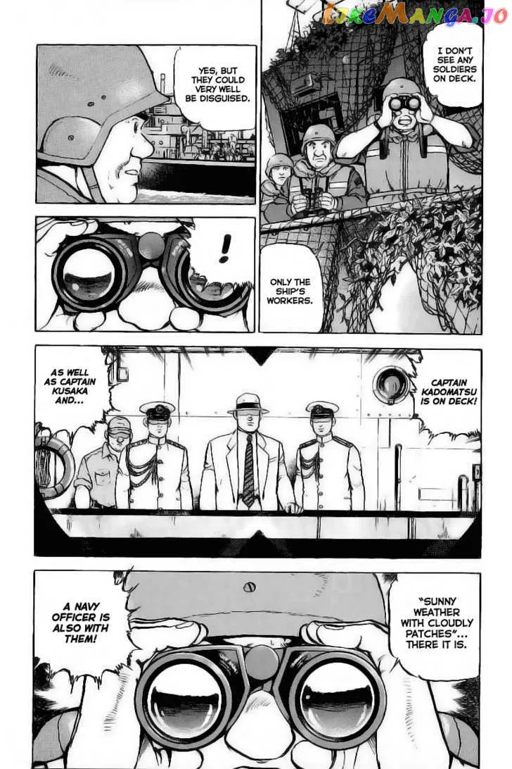 Read Zipang  Manga chapter 23 image 4 on Lezhin