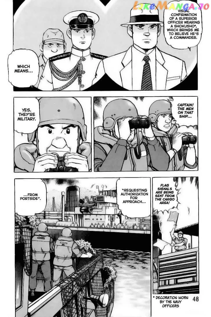 Read Zipang  Manga chapter 23 image 5 on Lezhin