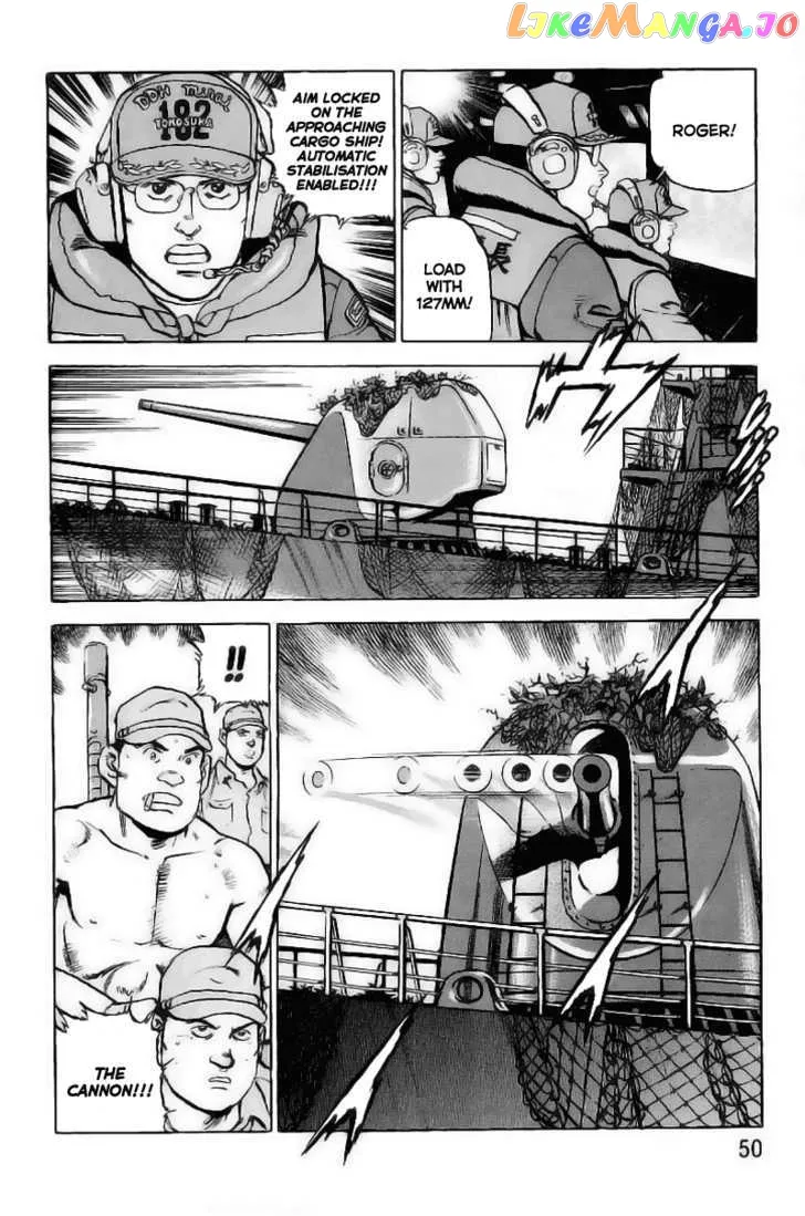 Read Zipang  Manga chapter 23 image 7 on Lezhin