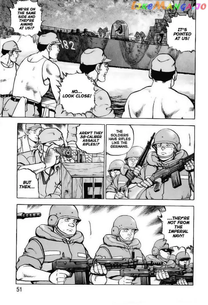 Read Zipang  Manga chapter 23 image 8 on Lezhin