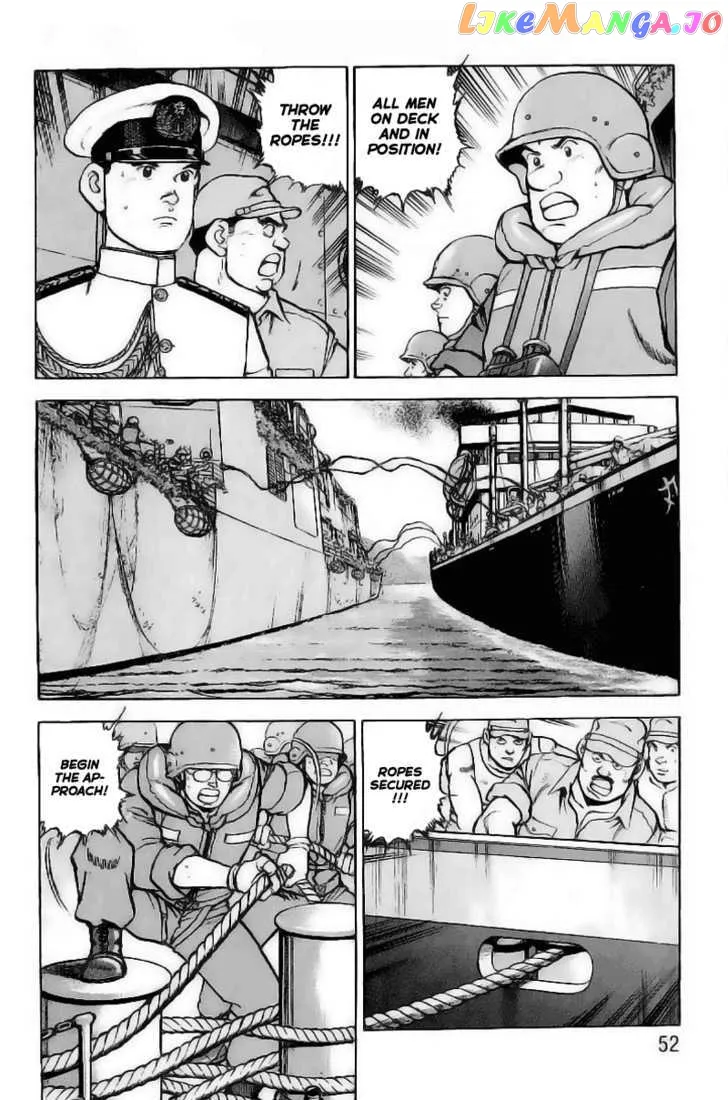 Read Zipang  Manga chapter 23 image 9 on Lezhin