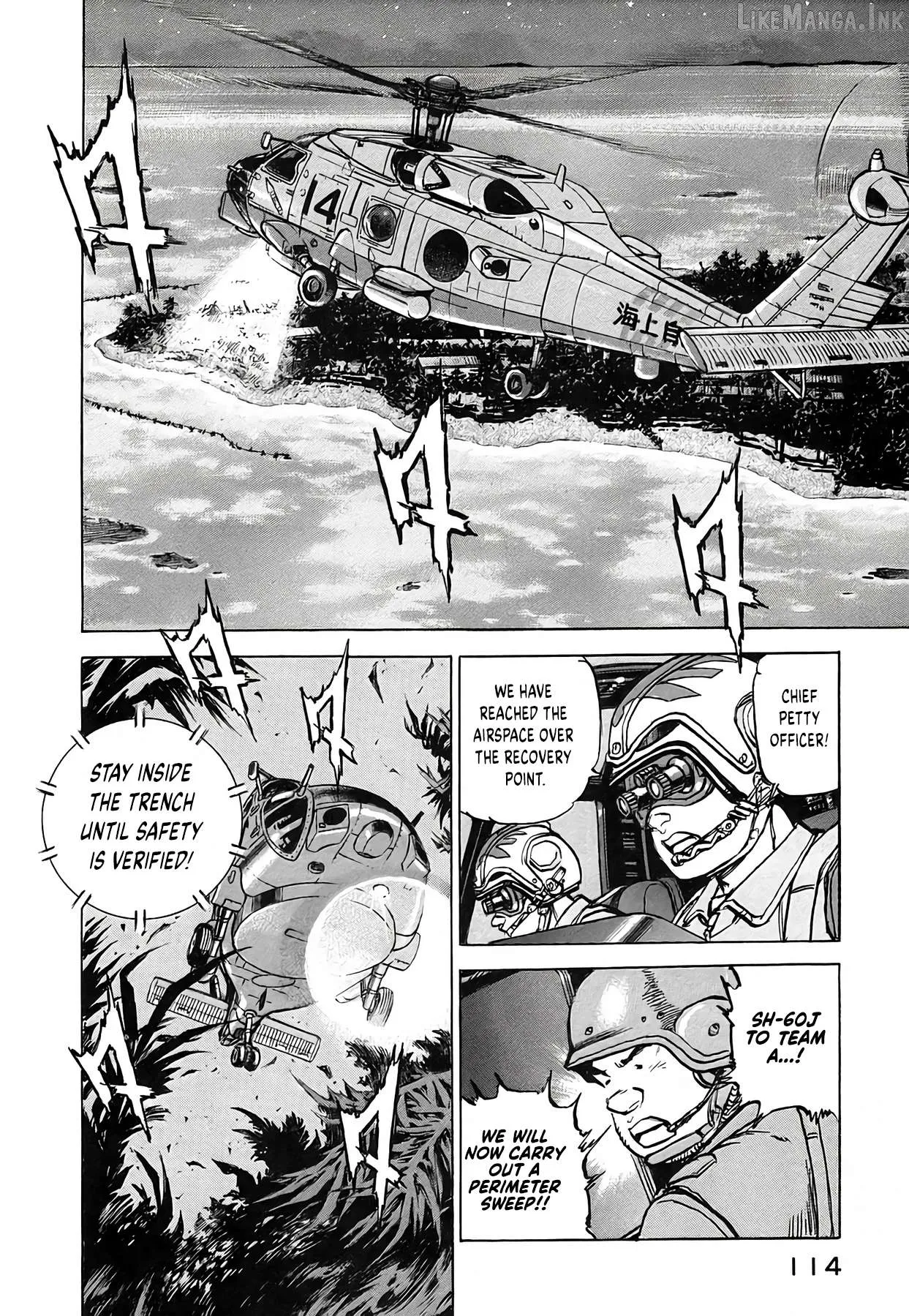 Read Zipang  Manga chapter 230 image 13 on Lezhin