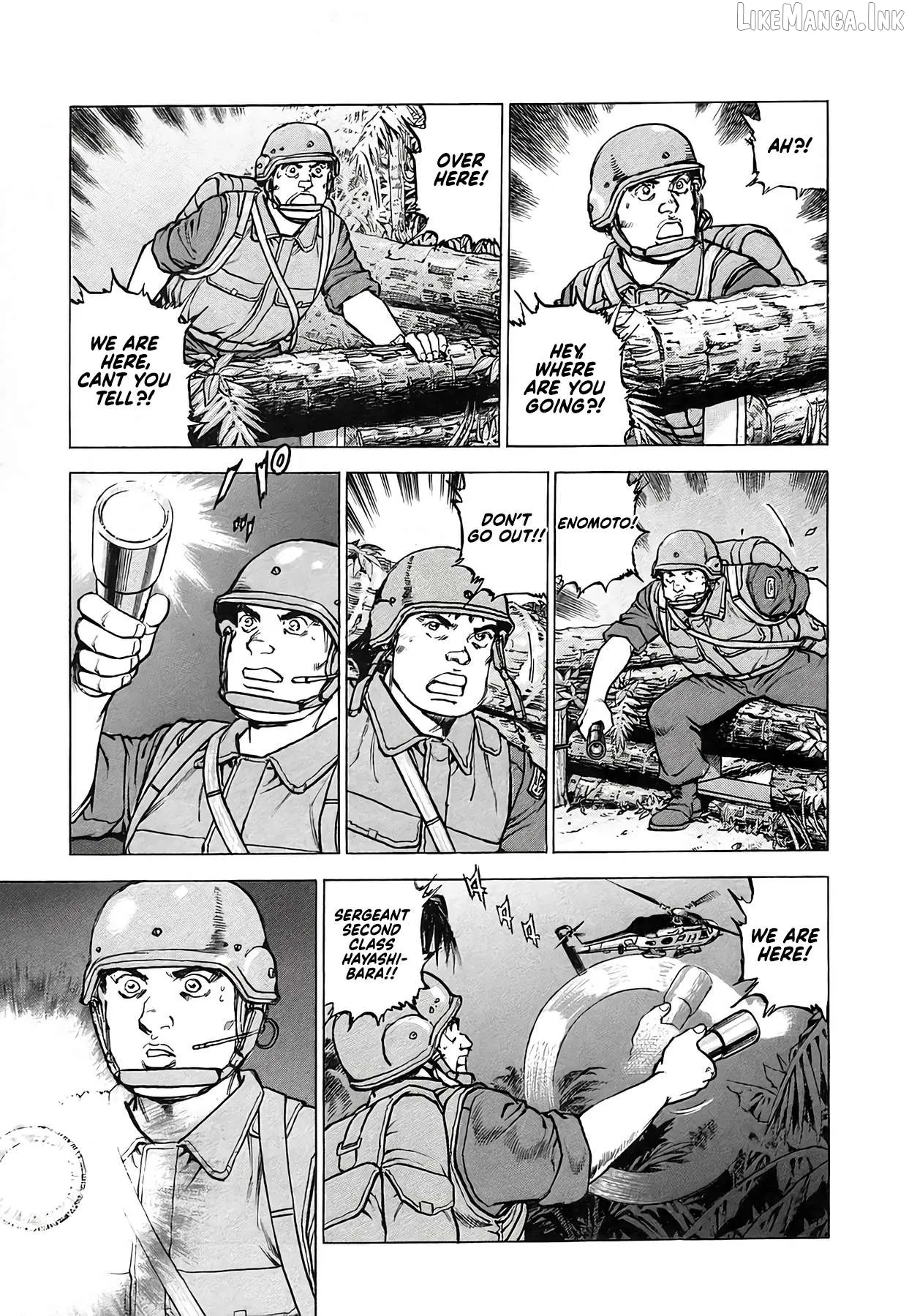 Read Zipang  Manga chapter 230 image 14 on Lezhin