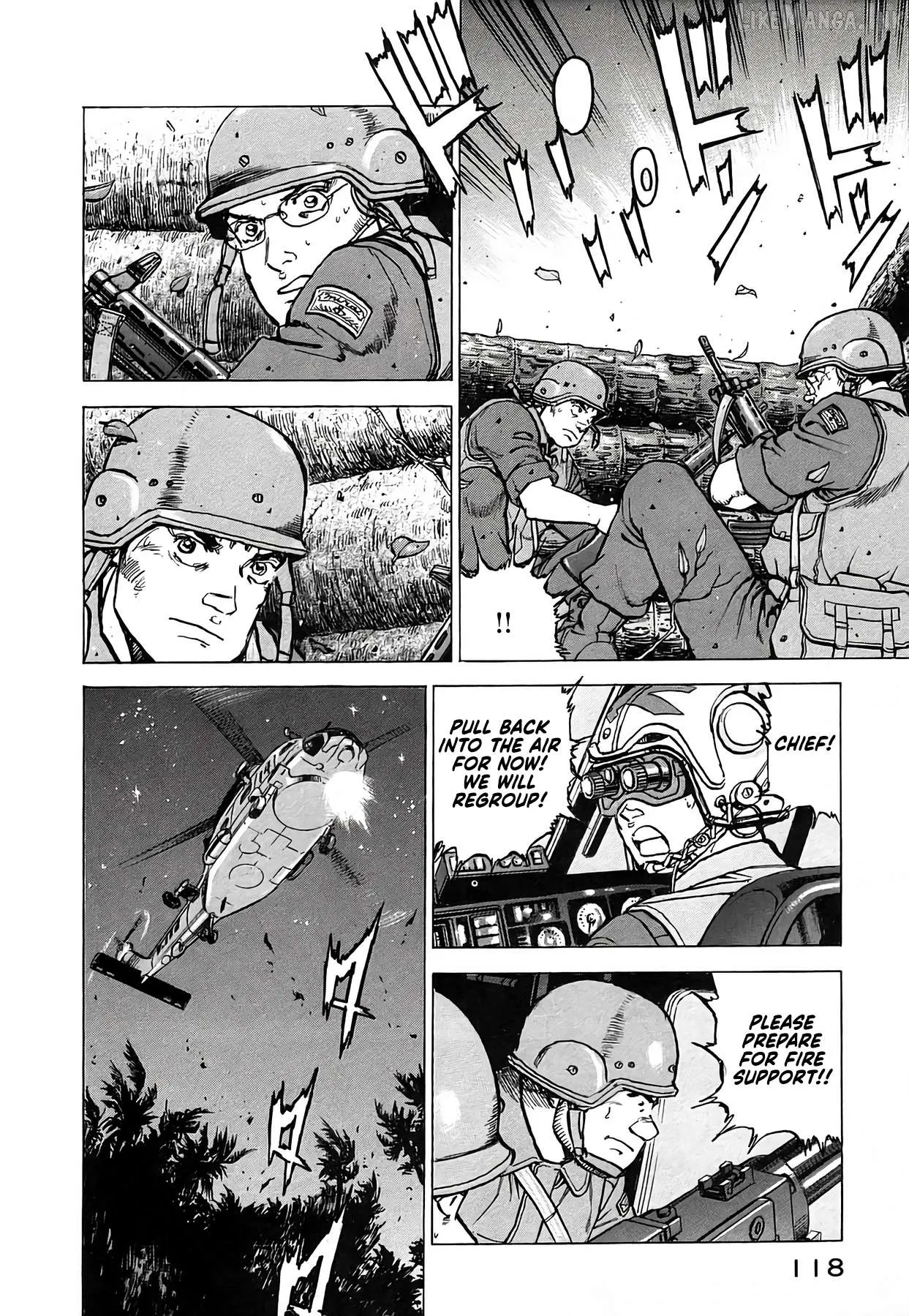 Read Zipang  Manga chapter 230 image 16 on Lezhin