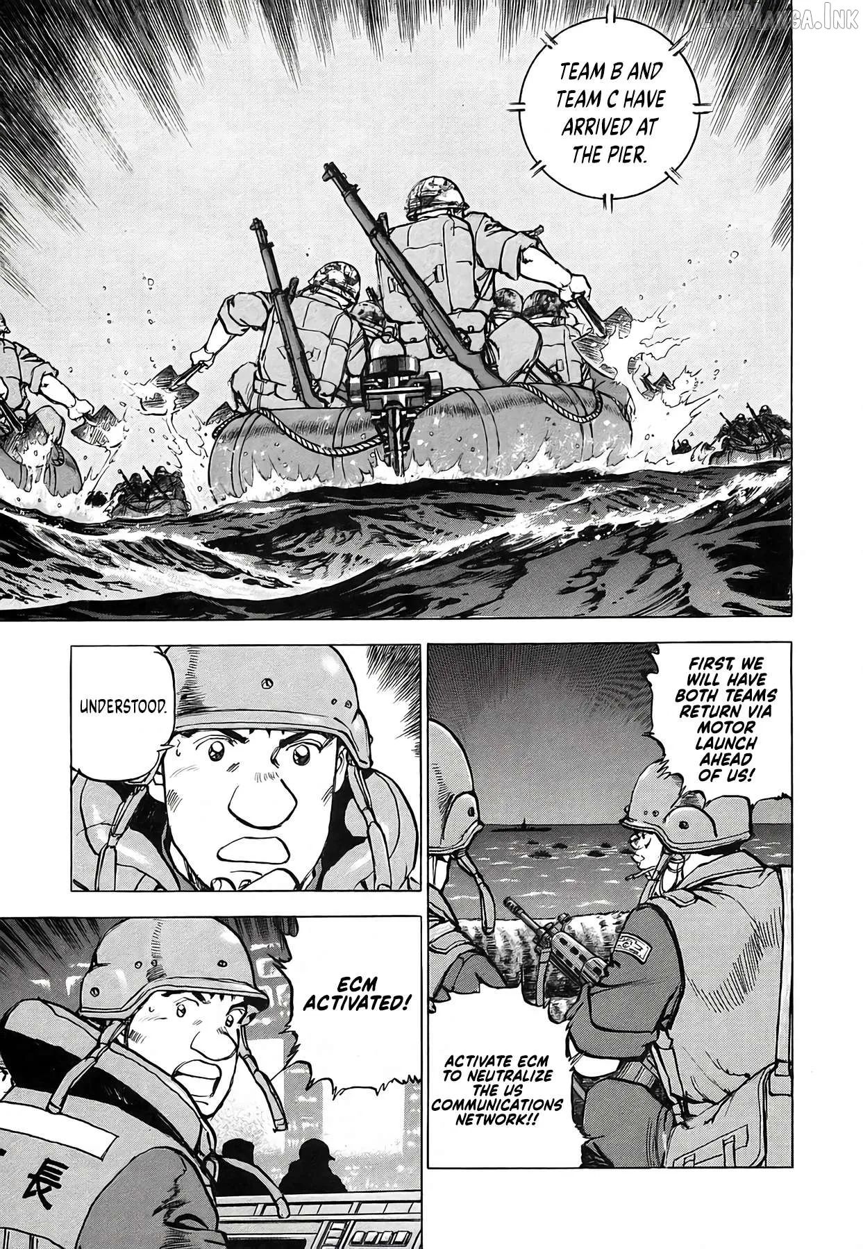 Read Zipang  Manga chapter 230 image 2 on Lezhin
