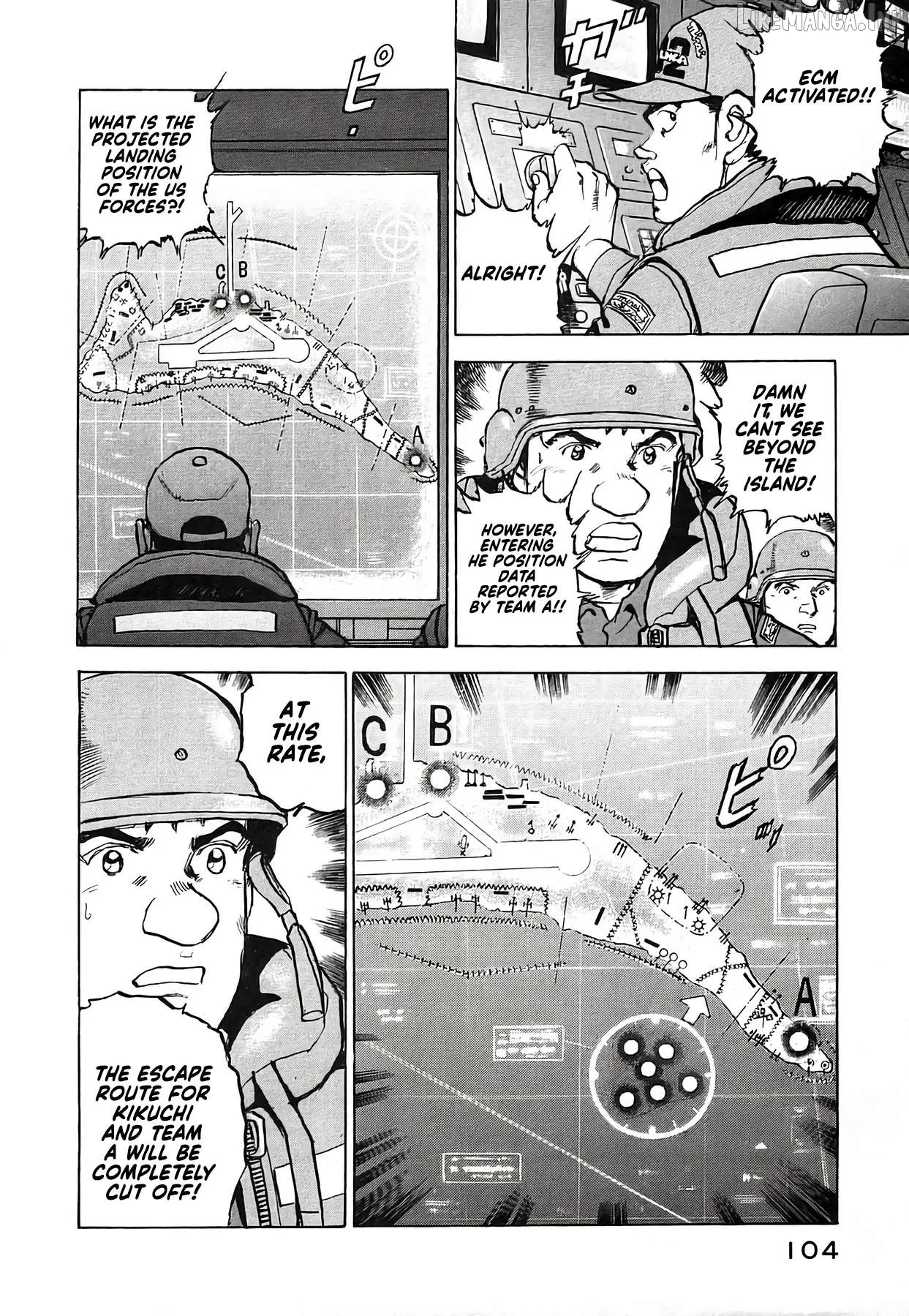 Read Zipang  Manga chapter 230 image 3 on Lezhin