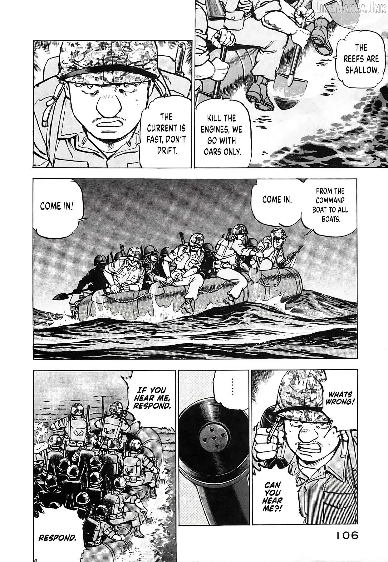 Read Zipang  Manga chapter 230 image 5 on Lezhin
