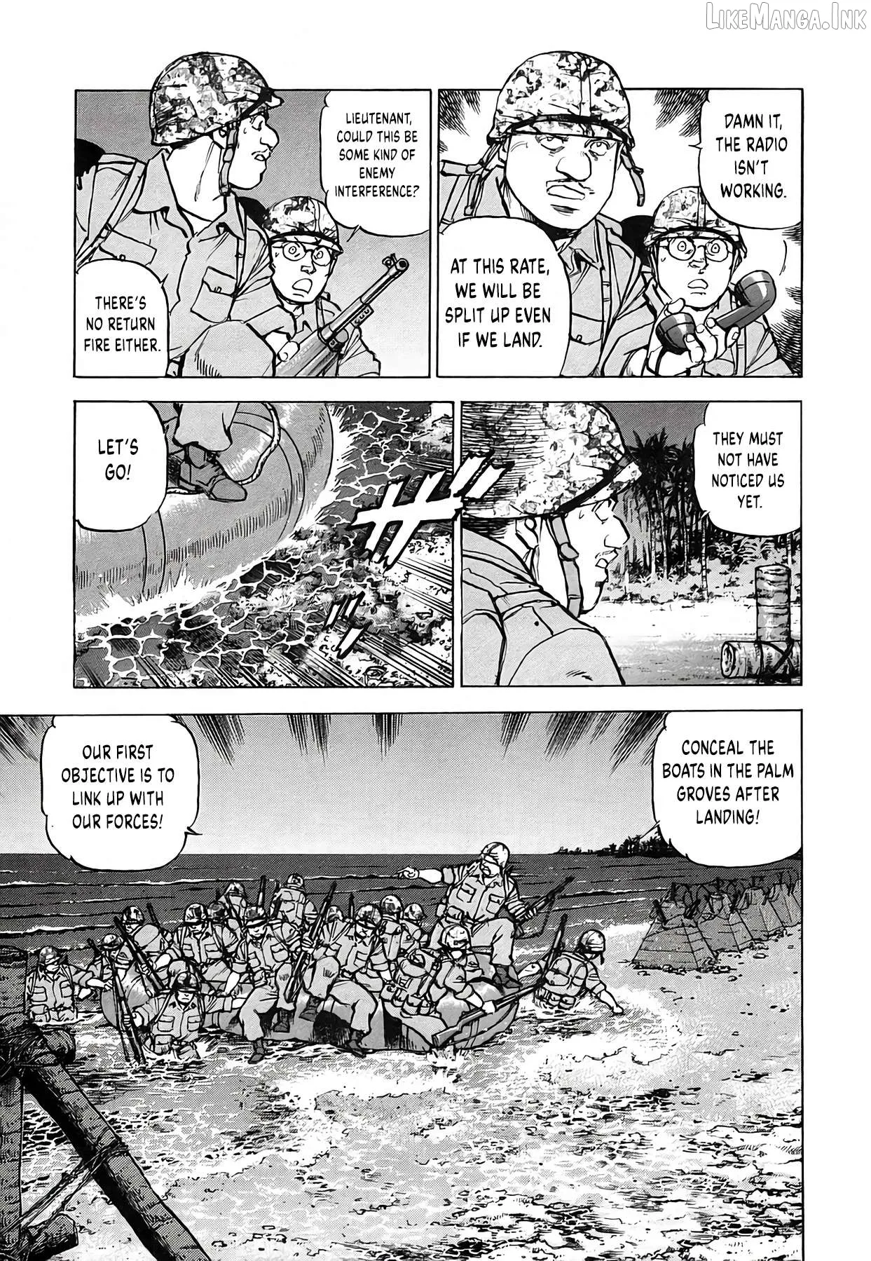 Read Zipang  Manga chapter 230 image 6 on Lezhin