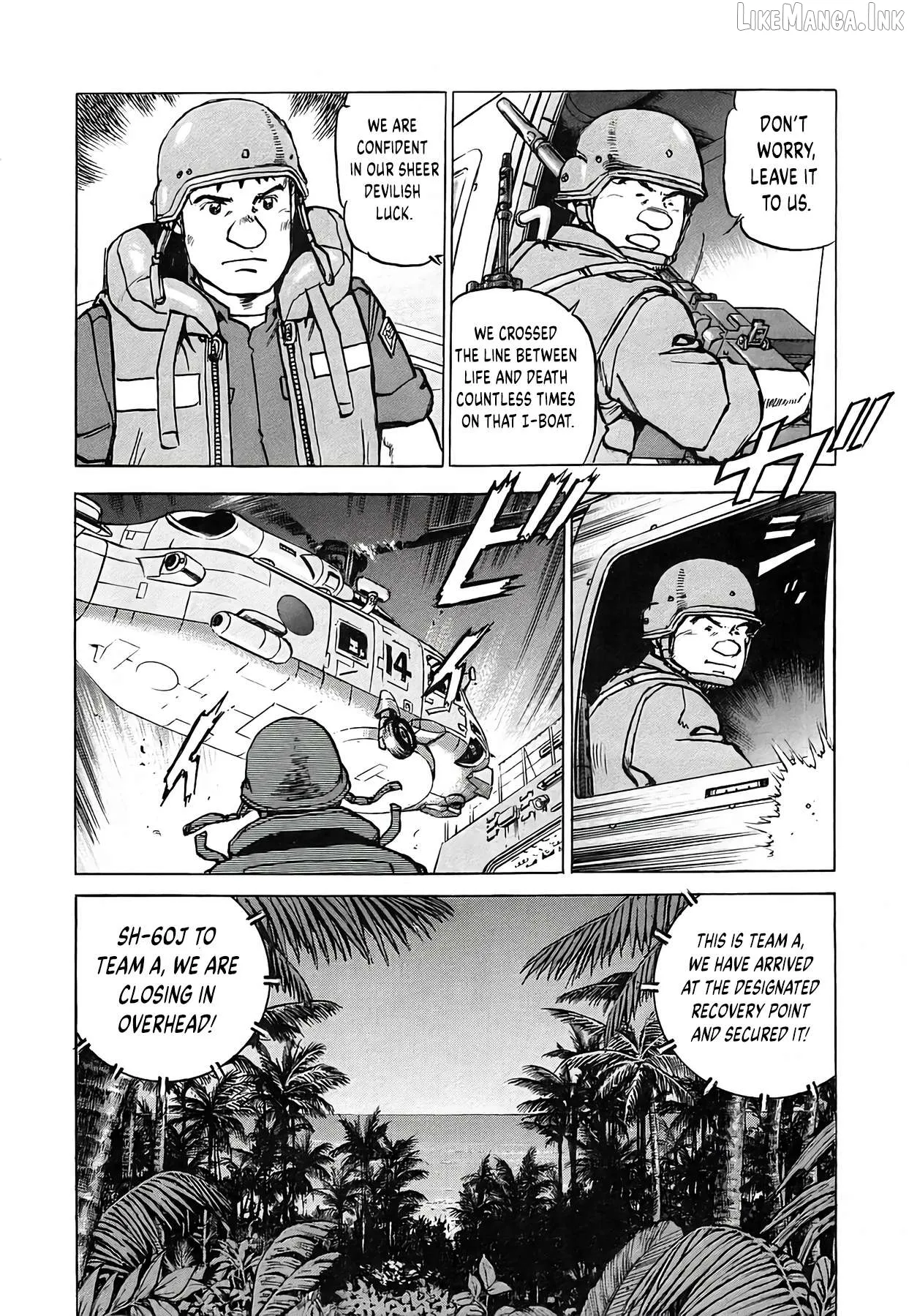 Read Zipang  Manga chapter 230 image 9 on Lezhin