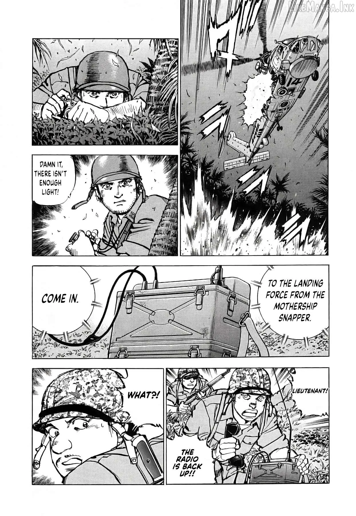 Read Zipang  Manga chapter 231 image 12 on Lezhin