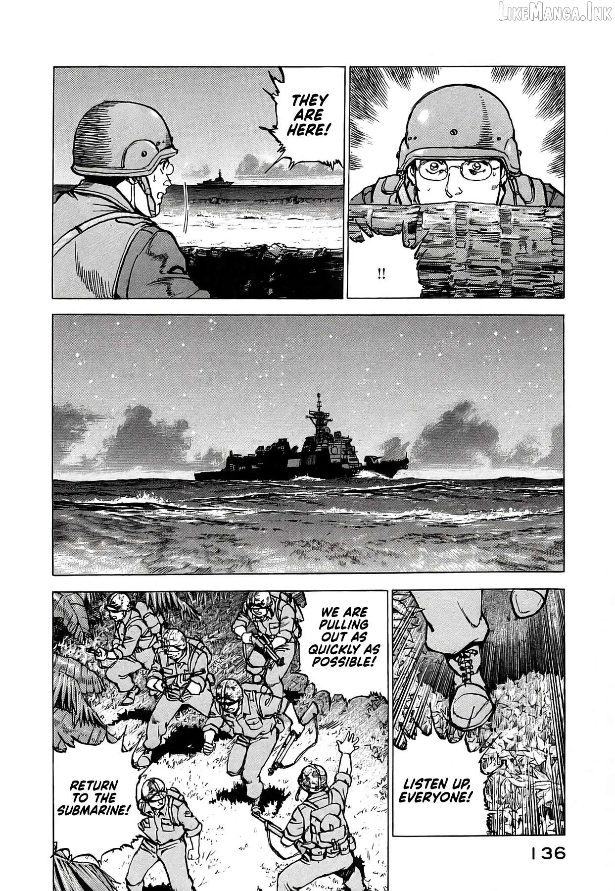 Read Zipang  Manga chapter 231 image 15 on Lezhin