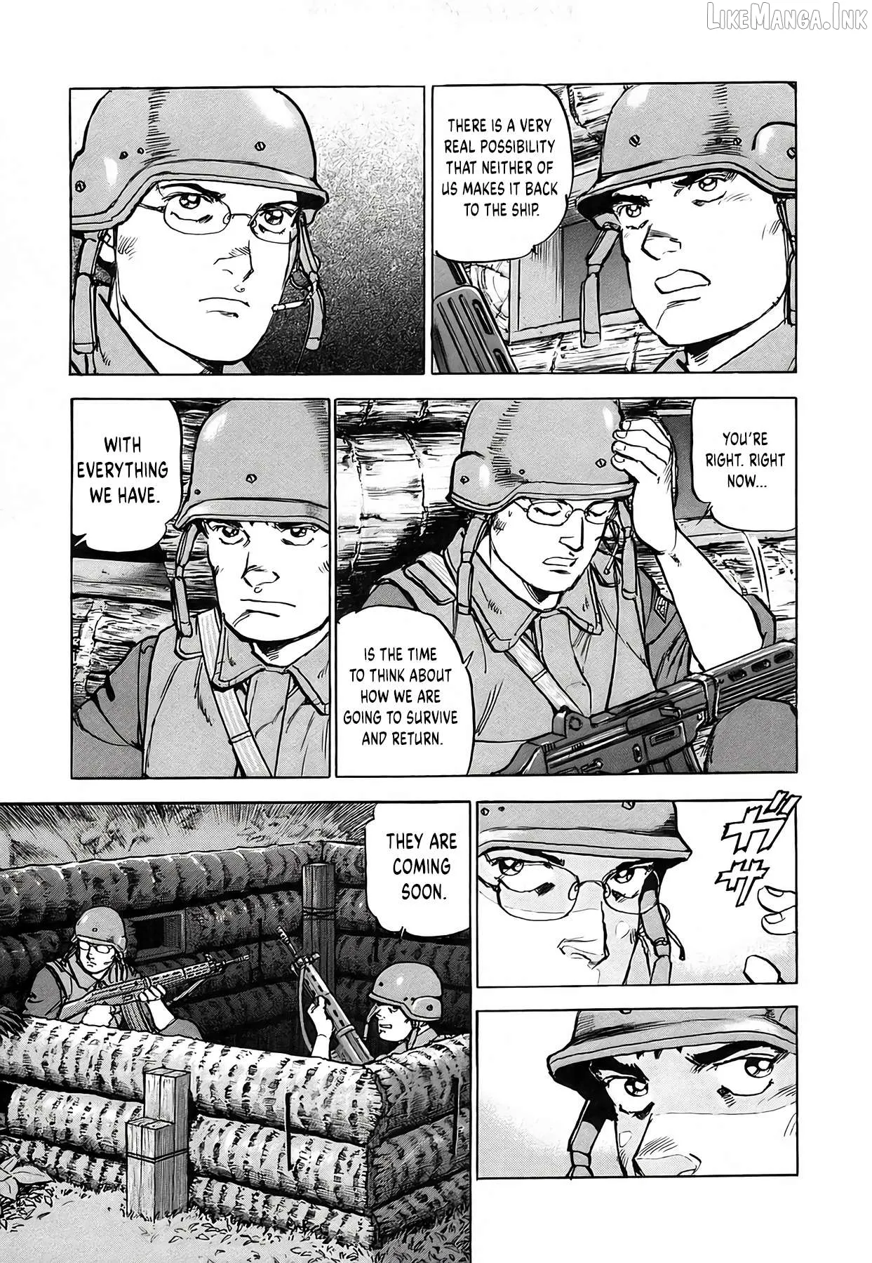 Read Zipang  Manga chapter 231 image 2 on Lezhin