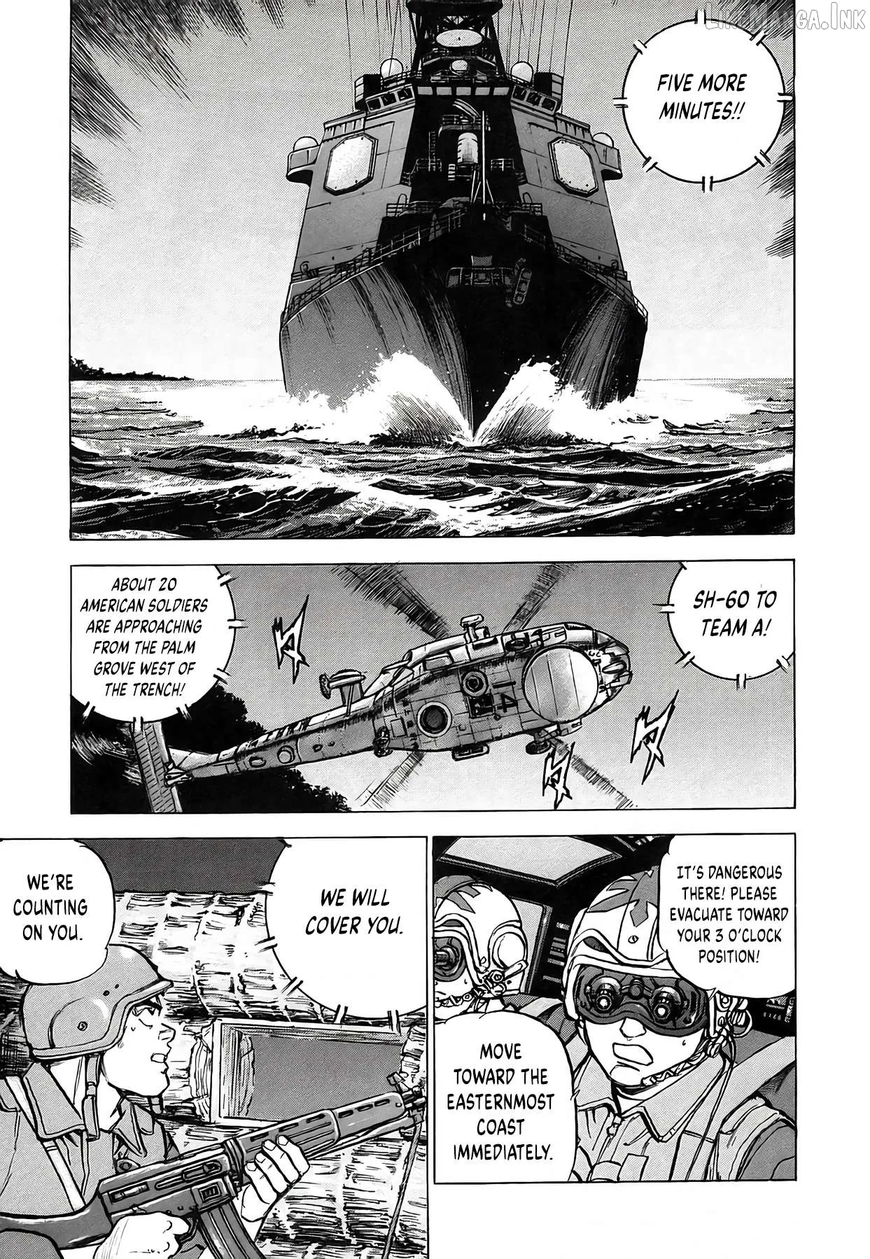 Read Zipang  Manga chapter 231 image 6 on Lezhin