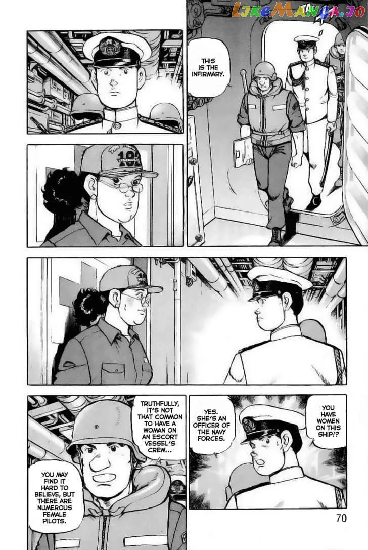 Read Zipang  Manga chapter 24 image 4 on Lezhin