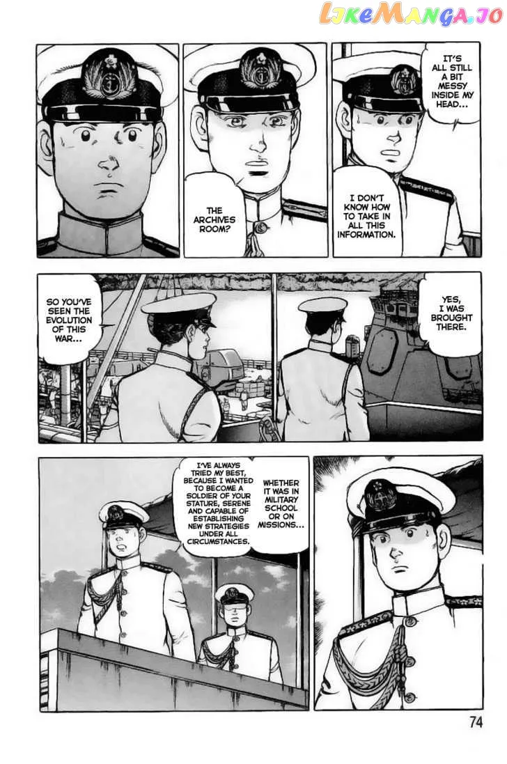 Read Zipang  Manga chapter 24 image 8 on Lezhin