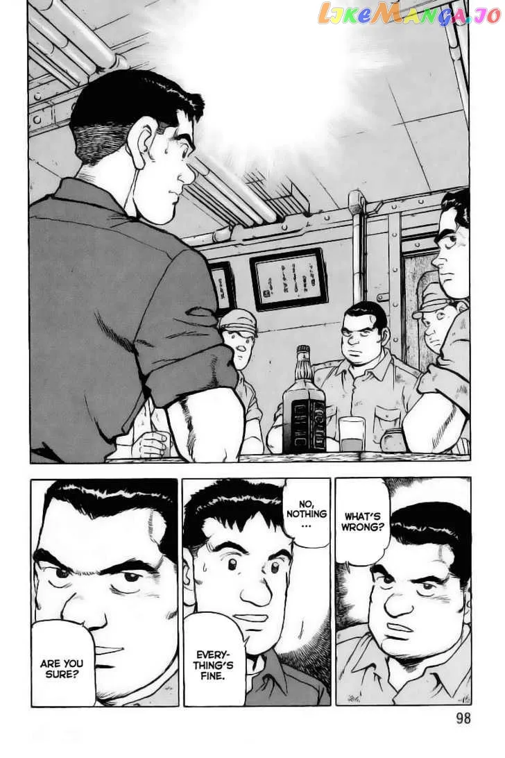 Read Zipang  Manga chapter 25 image 12 on Lezhin
