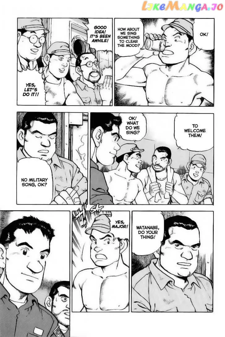 Read Zipang  Manga chapter 25 image 13 on Lezhin