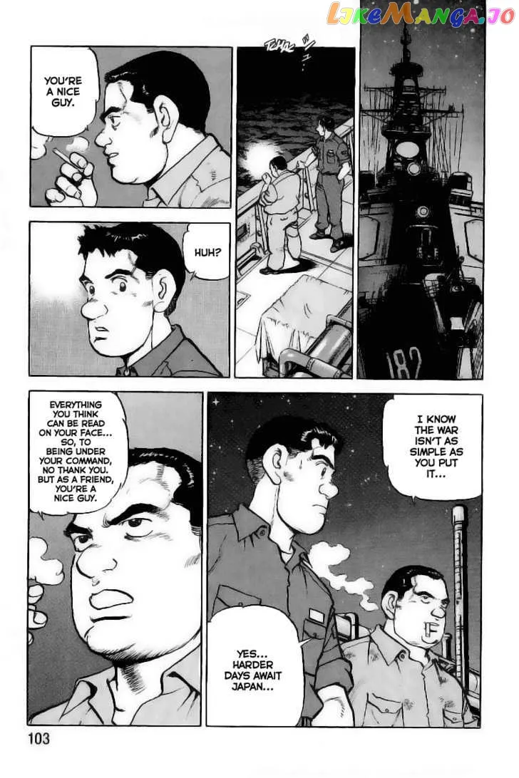 Read Zipang  Manga chapter 25 image 17 on Lezhin