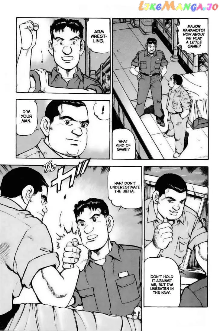 Read Zipang  Manga chapter 25 image 19 on Lezhin