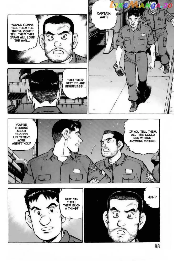 Read Zipang  Manga chapter 25 image 2 on Lezhin