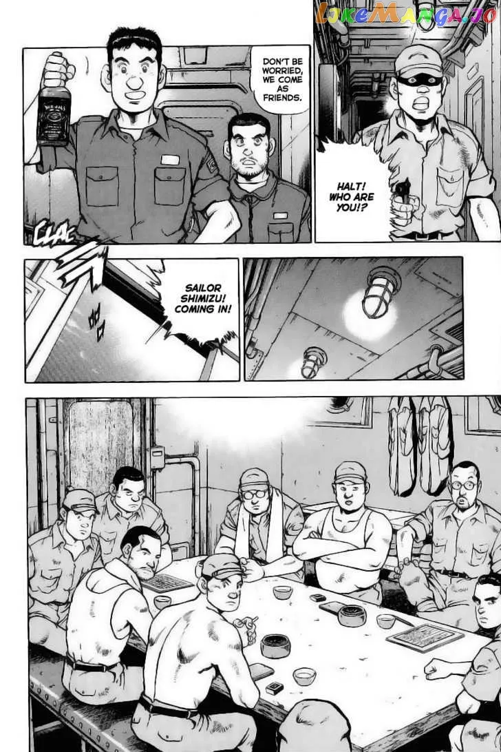 Read Zipang  Manga chapter 25 image 4 on Lezhin