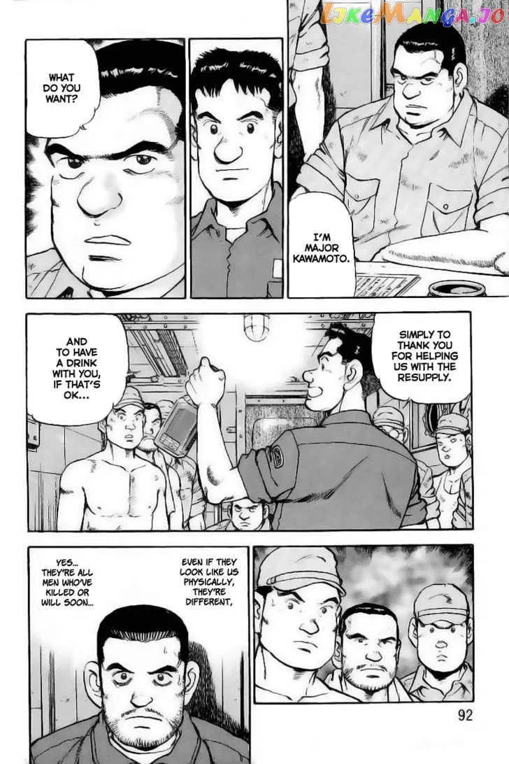 Read Zipang  Manga chapter 25 image 6 on Lezhin