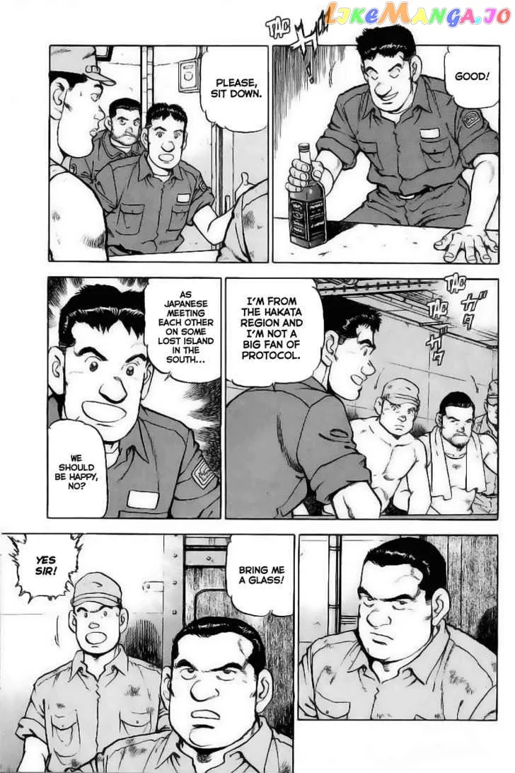 Read Zipang  Manga chapter 25 image 7 on Lezhin