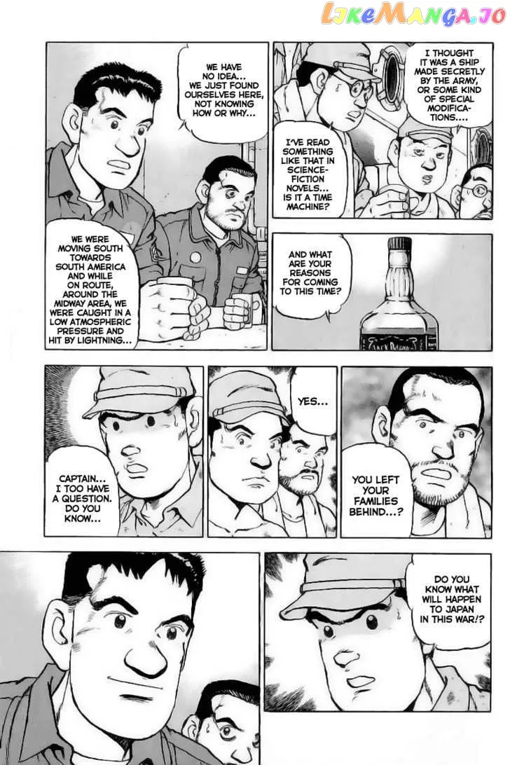 Read Zipang  Manga chapter 25 image 9 on Lezhin