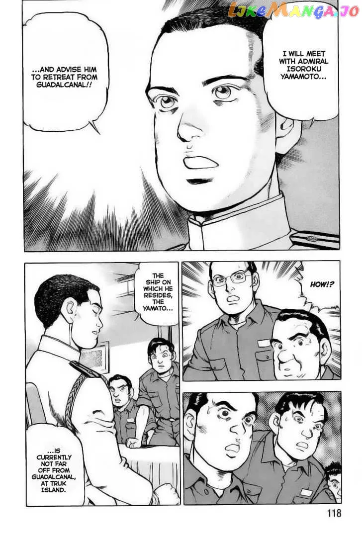 Read Zipang  Manga chapter 26 image 12 on Lezhin