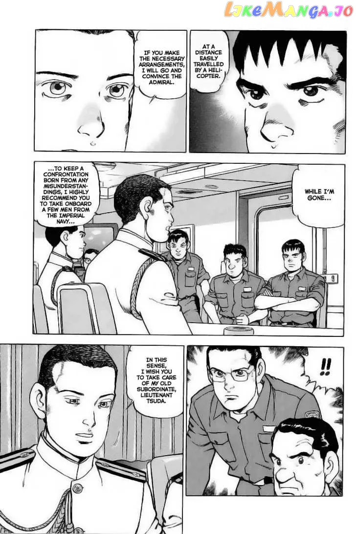 Read Zipang  Manga chapter 26 image 13 on Lezhin