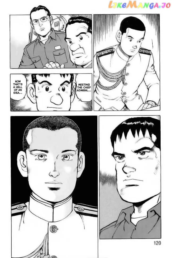 Read Zipang  Manga chapter 26 image 14 on Lezhin