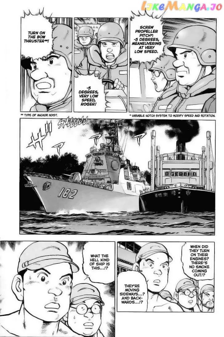 Read Zipang  Manga chapter 26 image 17 on Lezhin