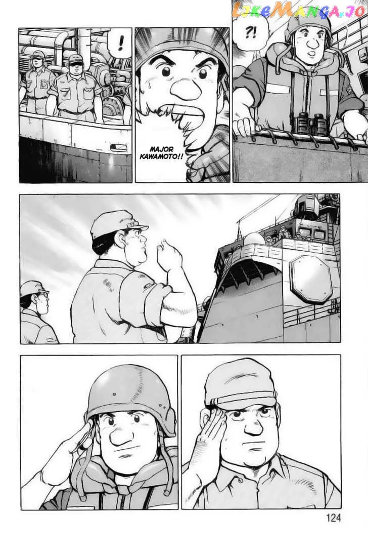 Read Zipang  Manga chapter 26 image 18 on Lezhin