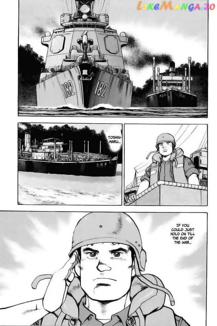 Read Zipang  Manga chapter 26 image 19 on Lezhin