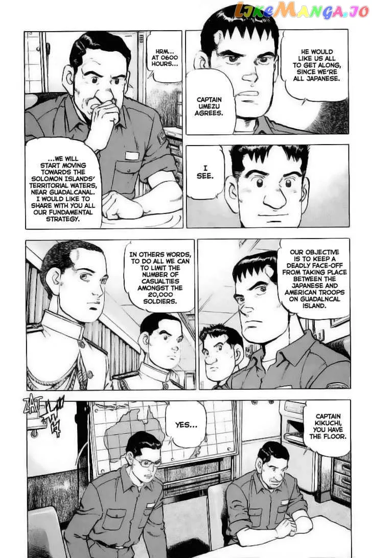 Read Zipang  Manga chapter 26 image 4 on Lezhin