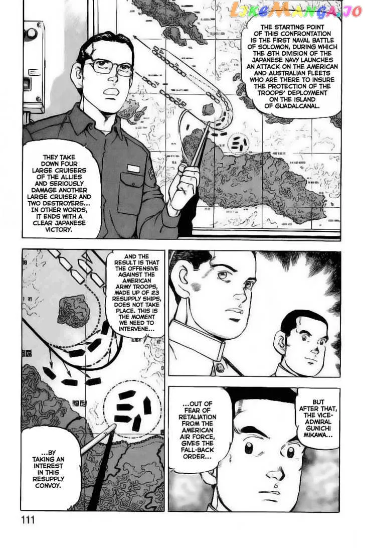 Read Zipang  Manga chapter 26 image 5 on Lezhin