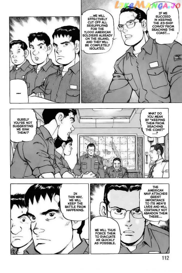 Read Zipang  Manga chapter 26 image 6 on Lezhin