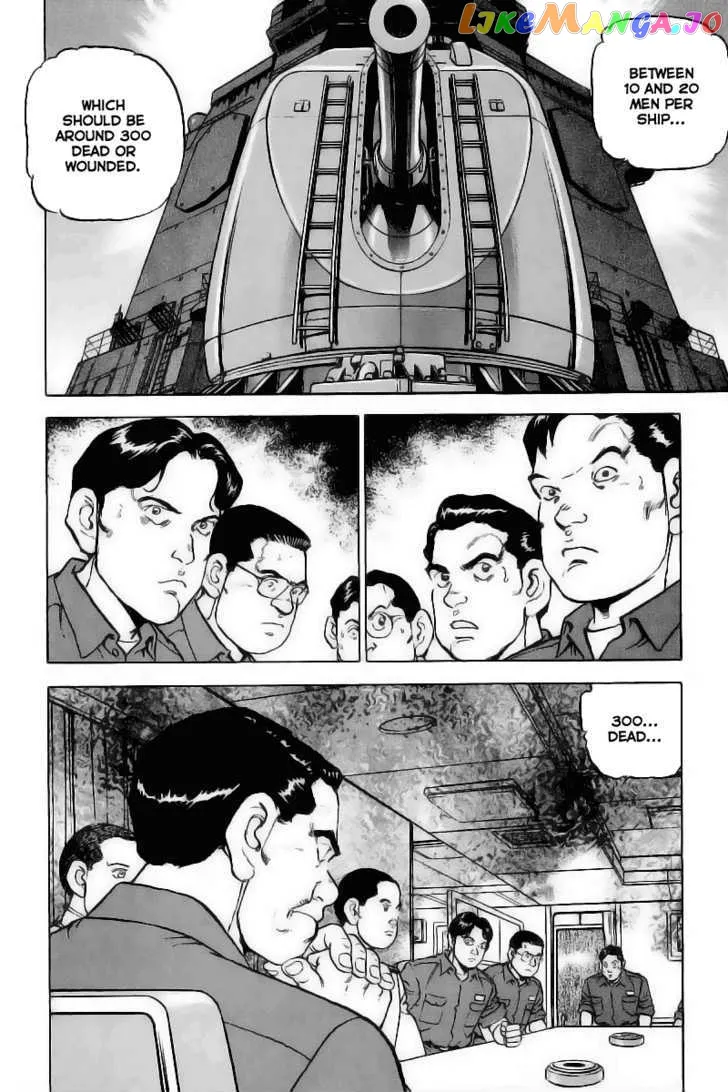 Read Zipang  Manga chapter 26 image 8 on Lezhin