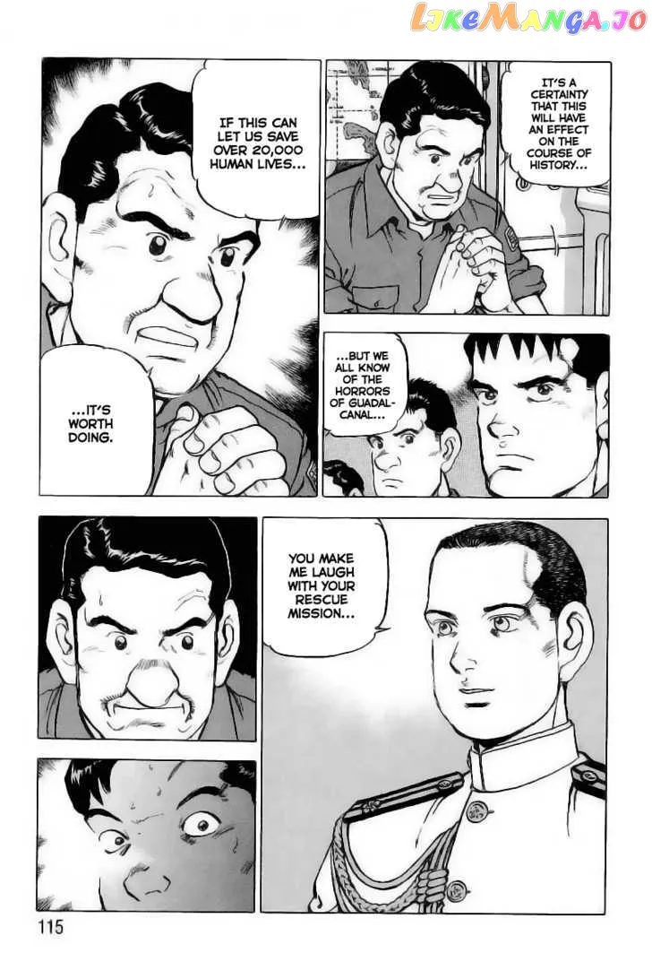 Read Zipang  Manga chapter 26 image 9 on Lezhin