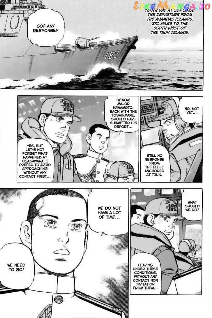 Read Zipang  Manga chapter 27 image 1 on Lezhin