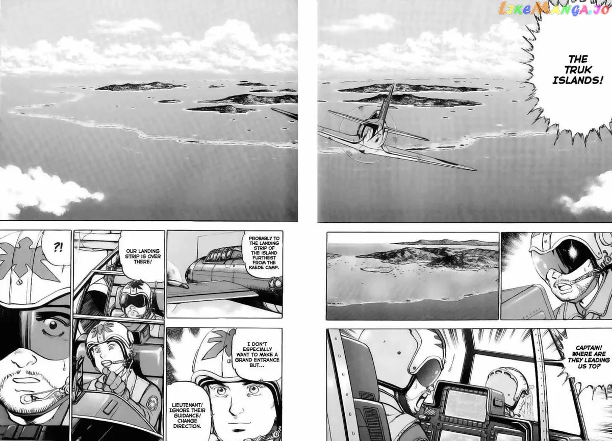 Read Zipang  Manga chapter 27 image 17 on Lezhin